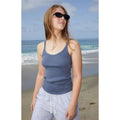 John Galt Women's Dark Blue Beyonca Long Tank Top T-Shirts, Hoodie, Sweatshirt | GrindPrints.com