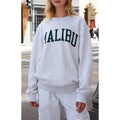 John Galt Women's Erica Malibu Crew Neck Sweatshirt T-Shirts, Hoodie | GrindPrints.com