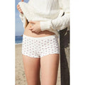 John Galt Women's Floral Waffle Knit Boxer Underwear T-Shirts, Hoodie, Sweatshirt | GrindPrints.com