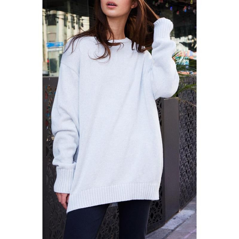 John Galt Women's Gray Brianna Sweater T-Shirts, Hoodie, Sweatshirt | GrindPrints.com