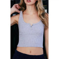 John Galt Women's Gray Dalis Tank Top T-Shirts, Hoodie, Sweatshirt | GrindPrints.com
