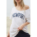 John Galt Hailie Newport Off Shoulder Top Multicolor T-Shirts, Hoodie, Sweatshirt