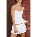 John Galt Women's Heart Print Lace Tank Top T-Shirts, Hoodie, Sweatshirt | GrindPrints.com