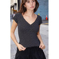 John Galt Women's Heart V-Neck Top T-Shirts, Hoodie, Sweatshirt | GrindPrints.com