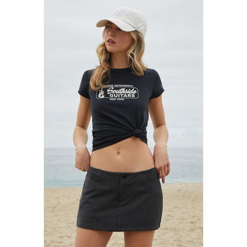 John Galt Women's Julie Mini Skort - Multicolor T-Shirts, Hoodie, Sweatshirt | GrindPrints.com