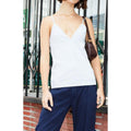 John Galt Women's Light Blue Amara Heart Tank Top T-Shirts, Hoodie, Sweatshirt | GrindPrints.com