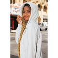 John Galt Women's Light Blue Christy Full Zip Hoodie T-Shirts, Sweatshirt | GrindPrints.com