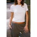 John Galt Women's Light Gray Short Sleeve T-Shirt Hoodie, Sweatshirt | GrindPrints.com