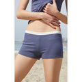 John Galt Women's Navy & White Polka Dot Boyshorts T-Shirts, Hoodie, Sweatshirt | GrindPrints.com