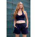 John Galt Women's Navy Alexis Halter Top T-Shirts, Hoodie, Sweatshirt | GrindPrints.com