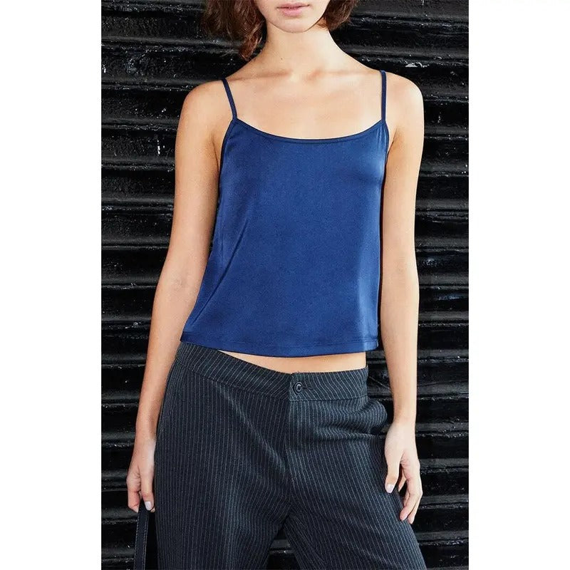 John Galt Women's Navy Belle Tank Top T-Shirts, Hoodie, Sweatshirt | GrindPrints.com
