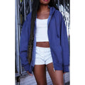 John Galt Women's Navy Christy Full Zip Hoodiestyle{n002}3 T-Shirts, Hoodie, Sweatshirt | GrindPrints.com