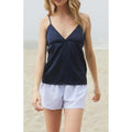 John Galt Women's Navy Edith Tank Top T-Shirts, Hoodie, Sweatshirt | GrindPrints.com