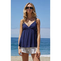 John Galt Women's Navy Edith Tank Topstyle{n002}2 T-Shirts, Hoodie, Sweatshirt | GrindPrints.com