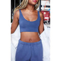 John Galt Women's Navy Lydia Tank Top T-Shirts, Hoodie, Sweatshirt | GrindPrints.com