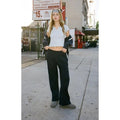 John Galt Women's Navy Side Stripe Anastasia Sweatpants T-Shirts, Hoodie, Sweatshirt | GrindPrints.com