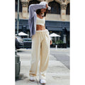 John Galt Women's Off White Anastasia Sweatpants T-Shirts, Hoodie, Sweatshirt | GrindPrints.com