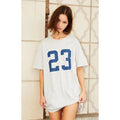 John Galt Women's Penelope 23 Oversized T-Shirt - Multicolor Hoodie, Sweatshirt | GrindPrints.com