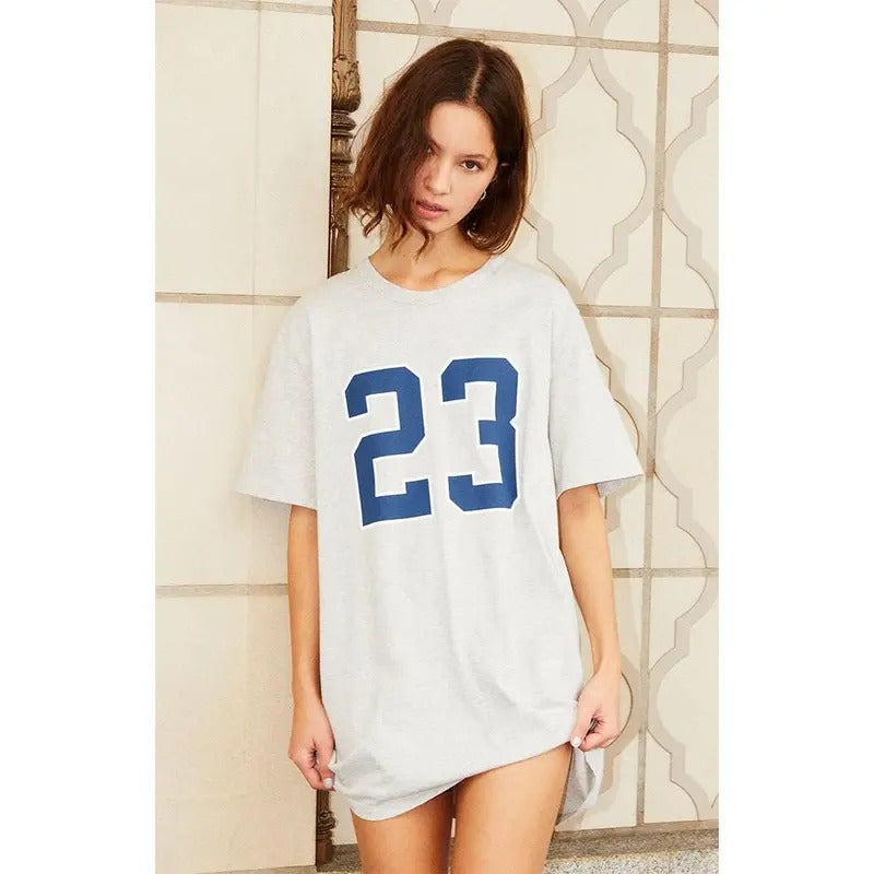 John Galt Women's Penelope 23 Oversized T-Shirt - Multicolor Hoodie, Sweatshirt | GrindPrints.com