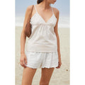 John Galt Women's Pink & White Plaid Edith Tank Top T-Shirts, Hoodie, Sweatshirt | GrindPrints.com