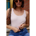 John Galt Women's Pink Sheena Cropped Tank Top T-Shirts, Hoodie, Sweatshirt | GrindPrints.com