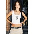 John Galt Women's Radio Silence Beyonca Cropped Tank Top - Multicolor T-Shirts, Hoodie, Sweatshirt | GrindPrints.com