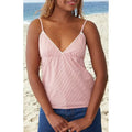 John Galt Women's Red & White Plaid Edith Tank Top T-Shirts, Hoodie, Sweatshirt | GrindPrints.com