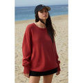 John Galt Women's Red Brianna Sweater T-Shirts, Hoodie, Sweatshirt | GrindPrints.com