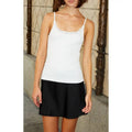 John Galt Women's Ribbed Lace Bow Tank Top T-Shirts, Hoodie, Sweatshirt | GrindPrints.com