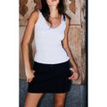 John Galt Women's Ronnie Lace Trim Tank Top T-Shirts, Hoodie, Sweatshirt | GrindPrints.com
