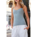 John Galt Women's Sage Archie Tank Top T-Shirts, Hoodie, Sweatshirt | GrindPrints.com