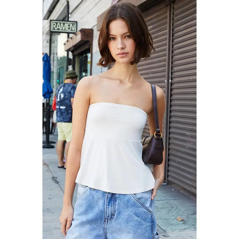 John Galt Sand Flora Tube Top T-Shirts, Hoodie, Sweatshirt