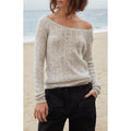 John Galt Women's Silver Elissa Sweater T-Shirts, Hoodie, Sweatshirt | GrindPrints.com