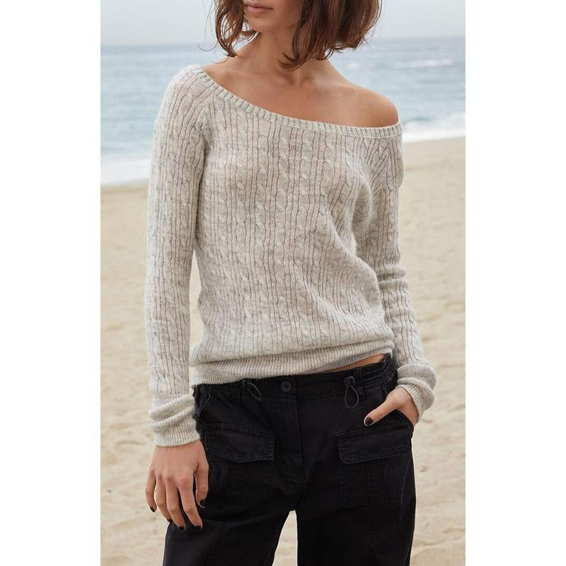John Galt Women's Silver Elissa Sweater T-Shirts, Hoodie, Sweatshirt | GrindPrints.com
