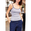 John Galt Women's Skylar Striped Tank Topstyle{n002}2 T-Shirts, Hoodie, Sweatshirt | GrindPrints.com