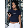 John Galt Women's Switzerland Ashlyn Top - Multicolor T-Shirts, Hoodie, Sweatshirt | GrindPrints.com