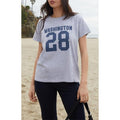 John Galt Women's Washington 28 Chloe T-Shirt - Multicolor Hoodie, Sweatshirt | GrindPrints.com