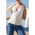 John Galt White & Pink Floral Rafaela Top T-Shirts, Hoodie, Sweatshirt
