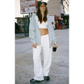 John Galt Women's White Anastasia Sweatpants T-Shirts, Hoodie, Sweatshirt | GrindPrints.com