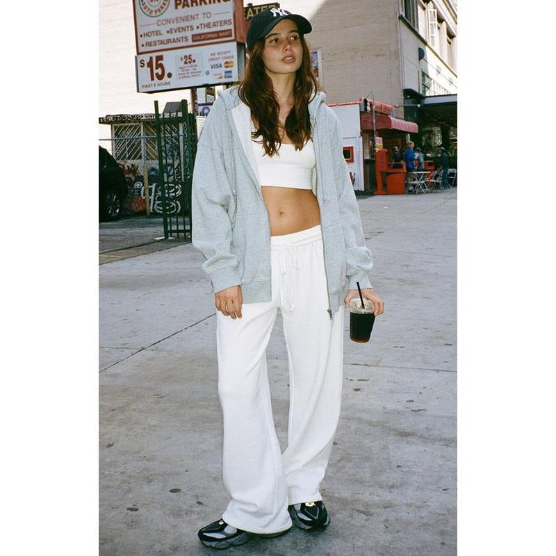 John Galt Women's White Anastasia Sweatpants T-Shirts, Hoodie, Sweatshirt | GrindPrints.com