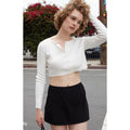 John Galt Women's White Athelia Cardigan T-Shirts, Hoodie, Sweatshirt | GrindPrints.com