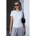John Galt Women's White Basic T-Shirt Hoodie, Sweatshirt | GrindPrints.com
