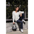 John Galt Women's White Ida Cable Knit Sweater T-Shirts, Hoodie, Sweatshirt | GrindPrints.com