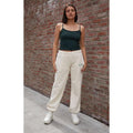 John Galt Women's White New York Rosa Sweatpants T-Shirts, Hoodie, Sweatshirt | GrindPrints.com