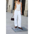 John Galt Women's White Rosa Sweatpants T-Shirts, Hoodie, Sweatshirt | GrindPrints.com
