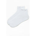 John Galt Women's White Ruffle Ankle Socks T-Shirts, Hoodie, Sweatshirt | GrindPrints.com