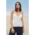 John Galt Women's White Tiffany Tank Top T-Shirts, Hoodie, Sweatshirt | GrindPrints.com