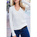 John Galt White Cable Knit T-Shirts, Hoodie, Sweatshirt