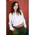 John Galt Women's White Wide Neck Sweater T-Shirts, Hoodie, Sweatshirt | GrindPrints.com