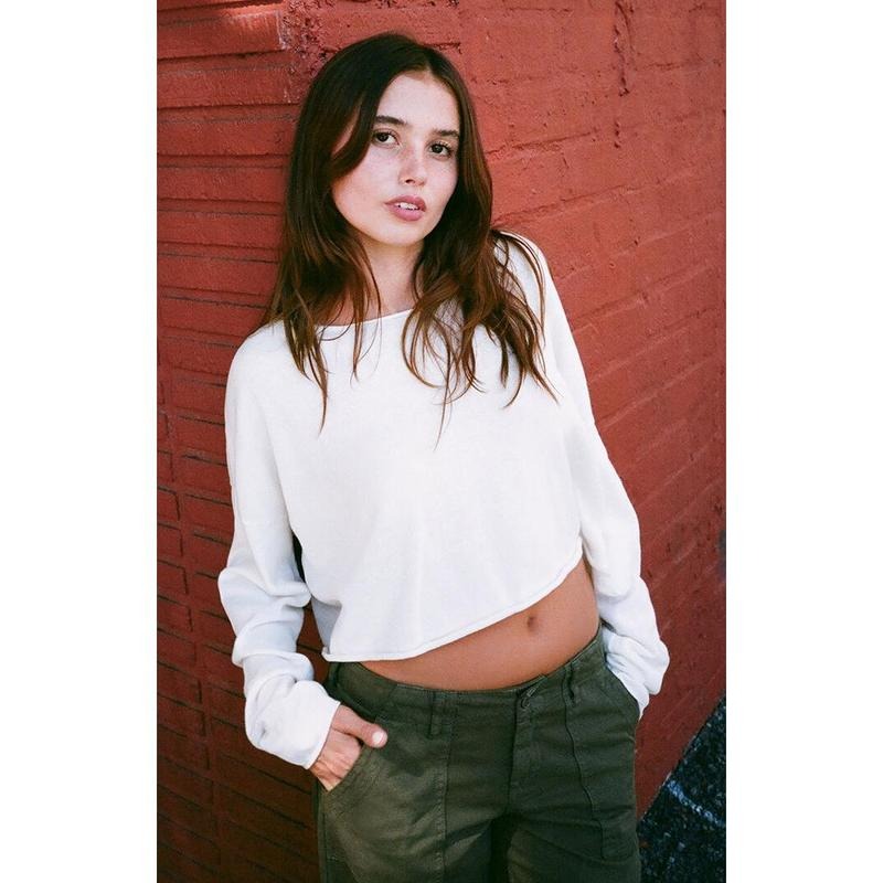 John Galt Women's White Wide Neck Sweater T-Shirts, Hoodie, Sweatshirt | GrindPrints.com